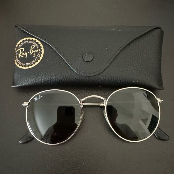 Custom Rayban Round style Sunglasses - Picture 2 of 3